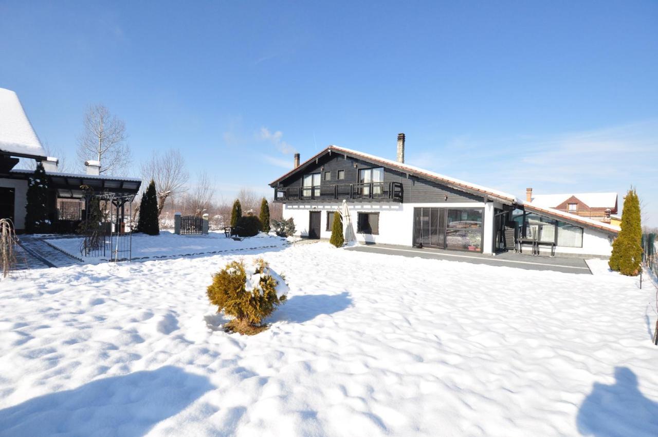 Cabana Supporter -Supporter Chalet Порумбаку-де-Сус Экстерьер фото