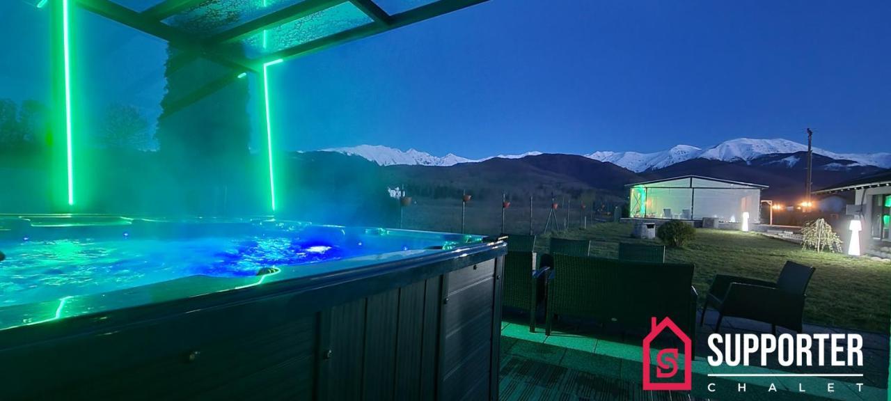 Cabana Supporter -Supporter Chalet Порумбаку-де-Сус Экстерьер фото
