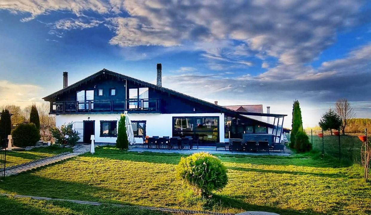 Cabana Supporter -Supporter Chalet Порумбаку-де-Сус Экстерьер фото