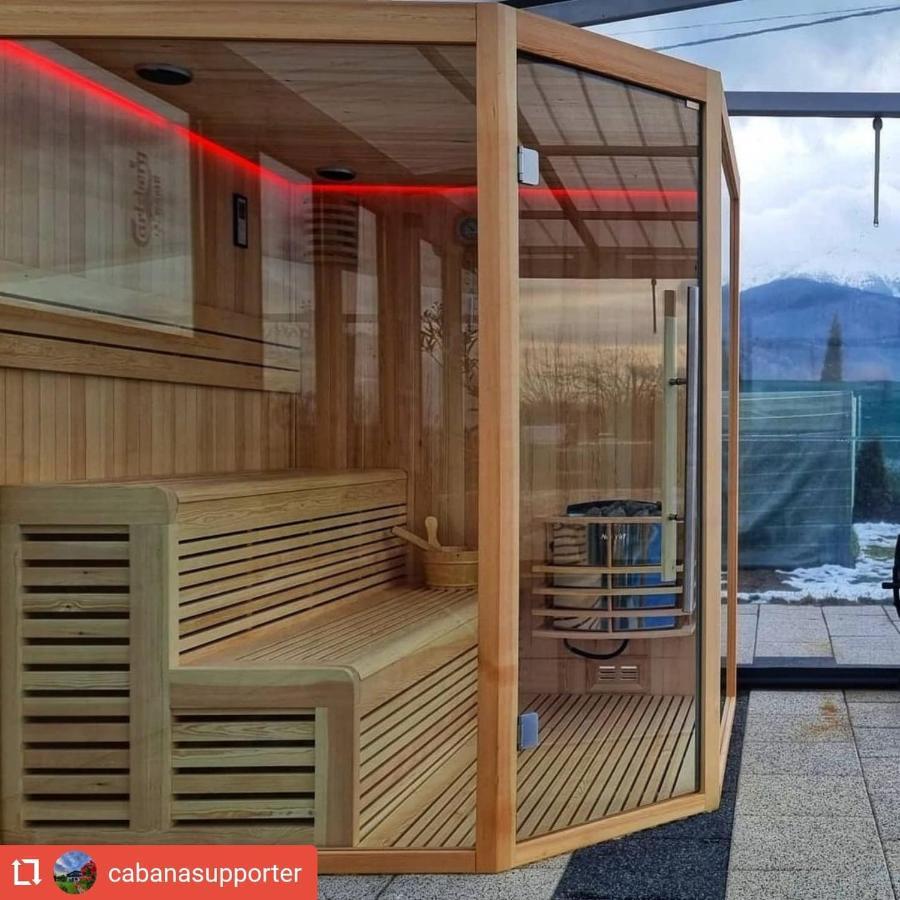 Cabana Supporter -Supporter Chalet Порумбаку-де-Сус Экстерьер фото