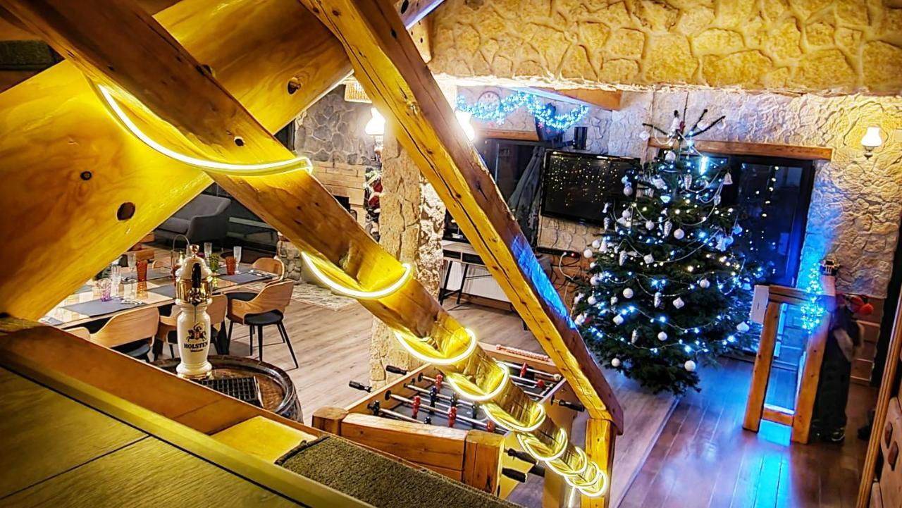 Cabana Supporter -Supporter Chalet Порумбаку-де-Сус Экстерьер фото