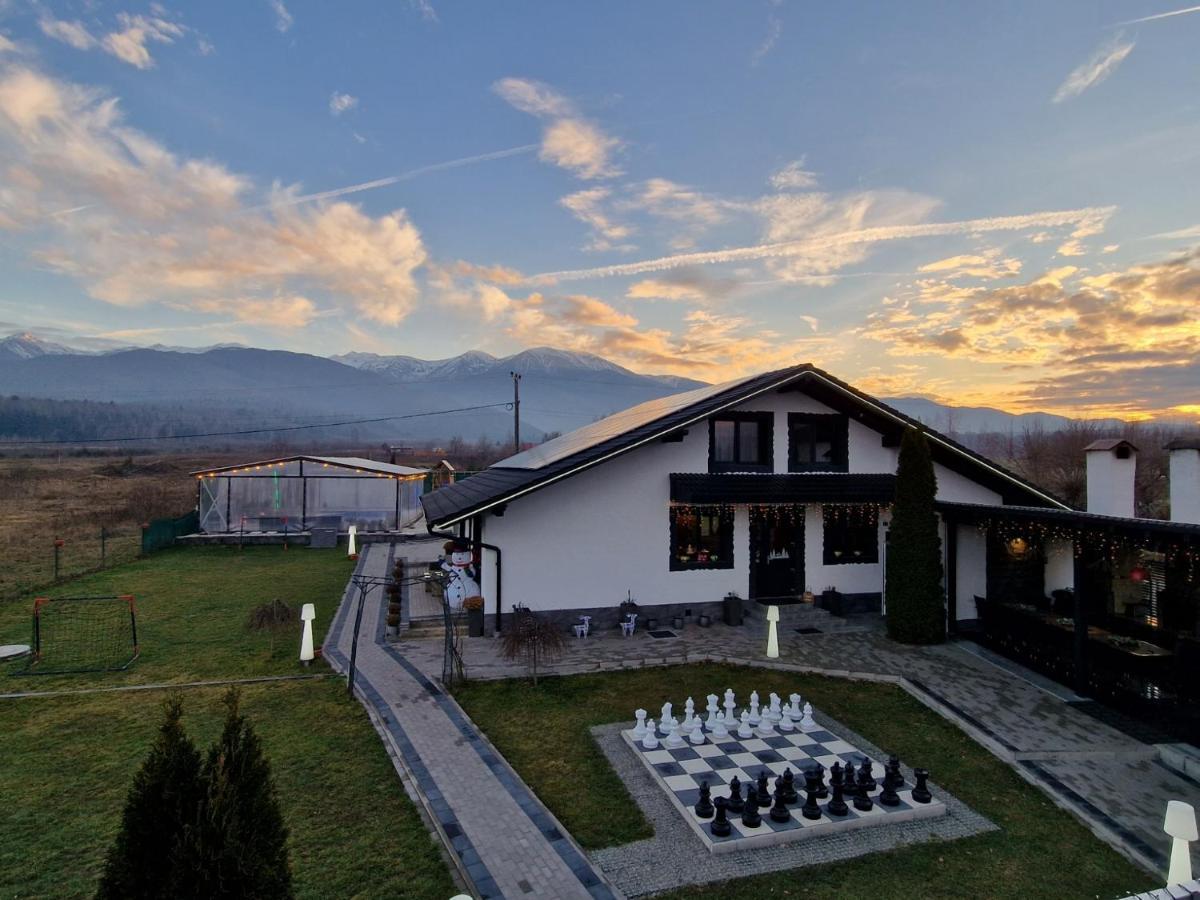 Cabana Supporter -Supporter Chalet Порумбаку-де-Сус Экстерьер фото