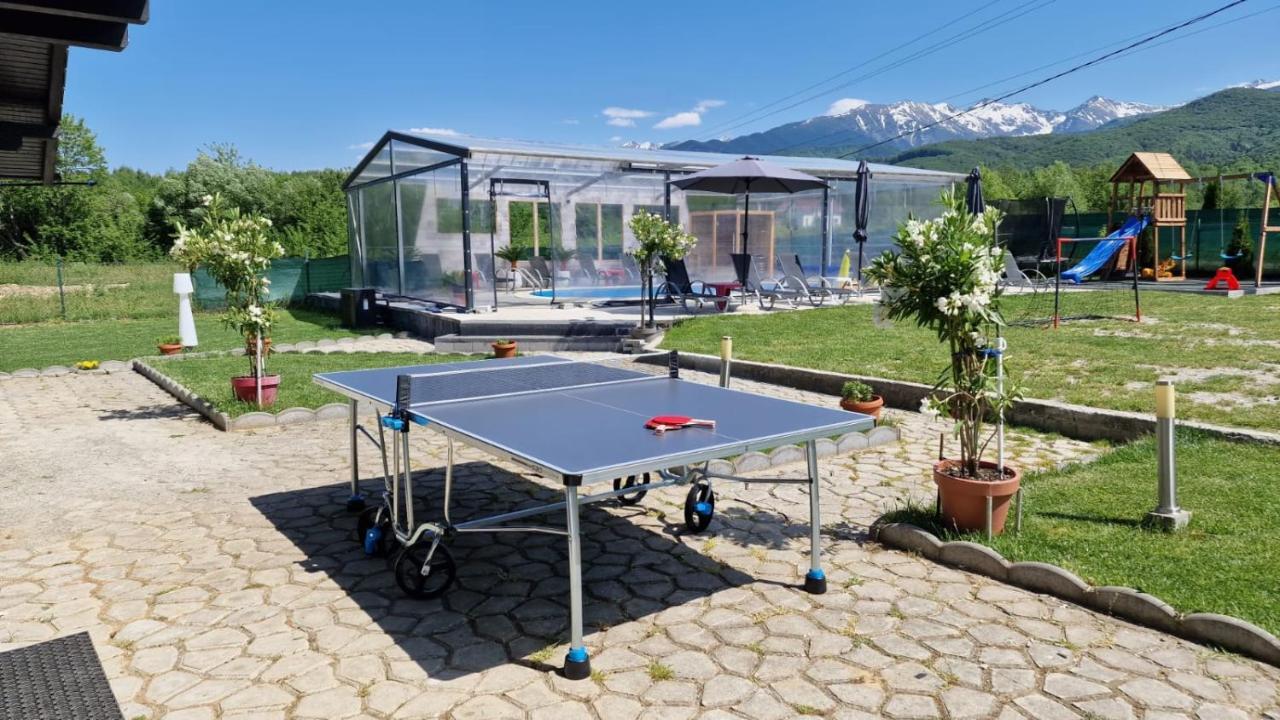 Cabana Supporter -Supporter Chalet Порумбаку-де-Сус Экстерьер фото