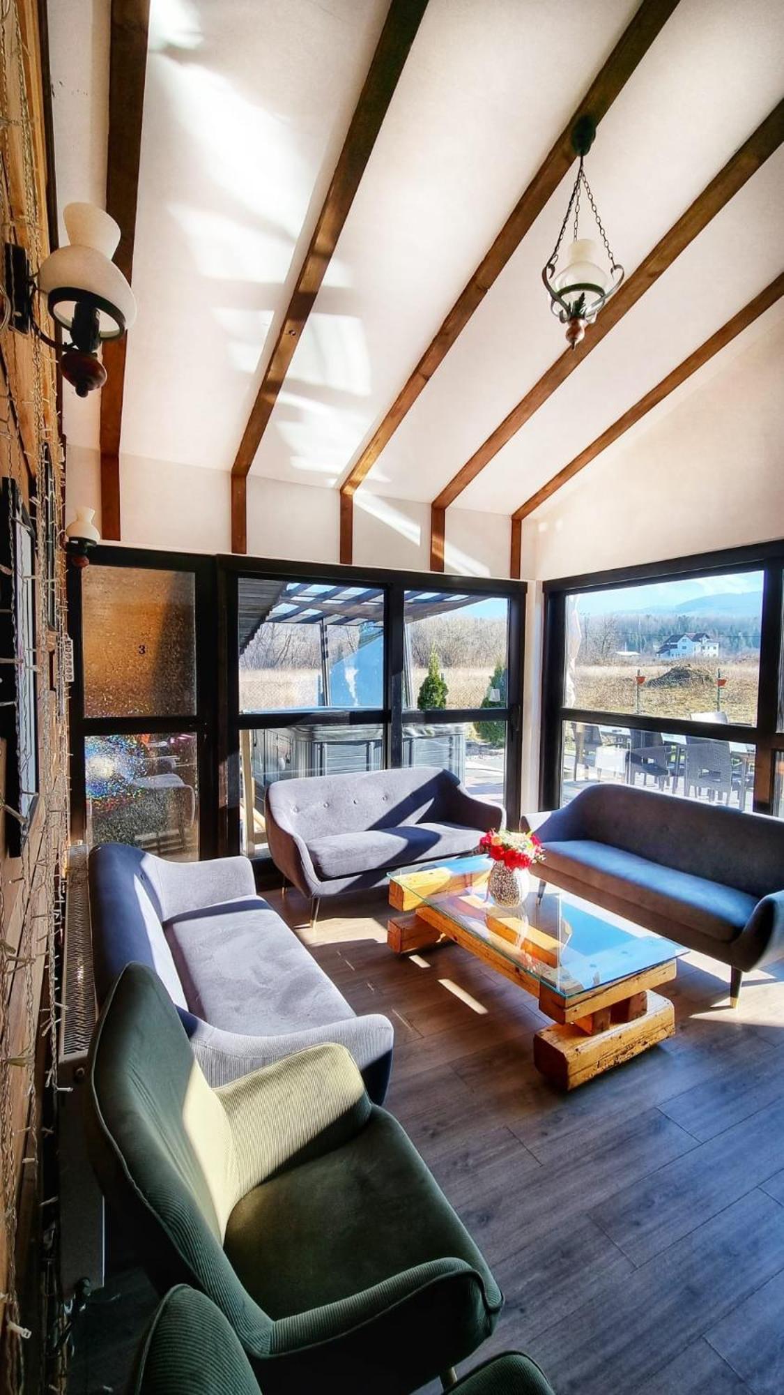 Cabana Supporter -Supporter Chalet Порумбаку-де-Сус Номер фото